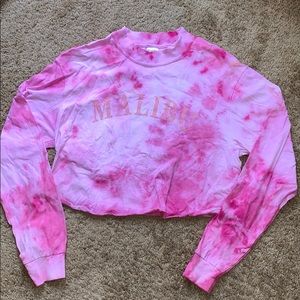 Malibu tie dye long sleeve